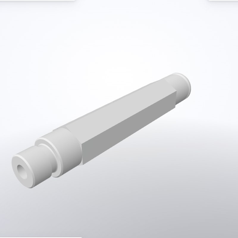 Gearbox Stepped drive shaft