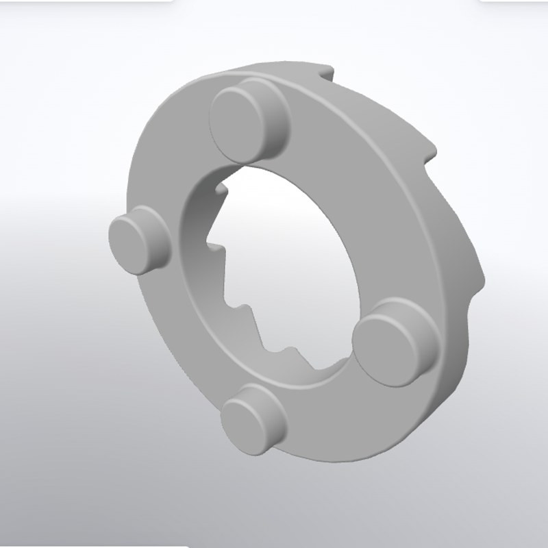 Gearbox Dog clutch ring