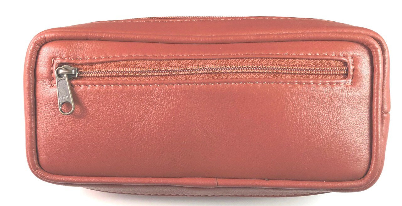 Leather Diabetic Carrying Case