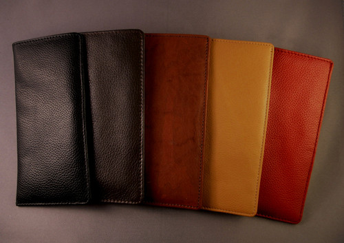 Top grain leather slip case - 5 variations