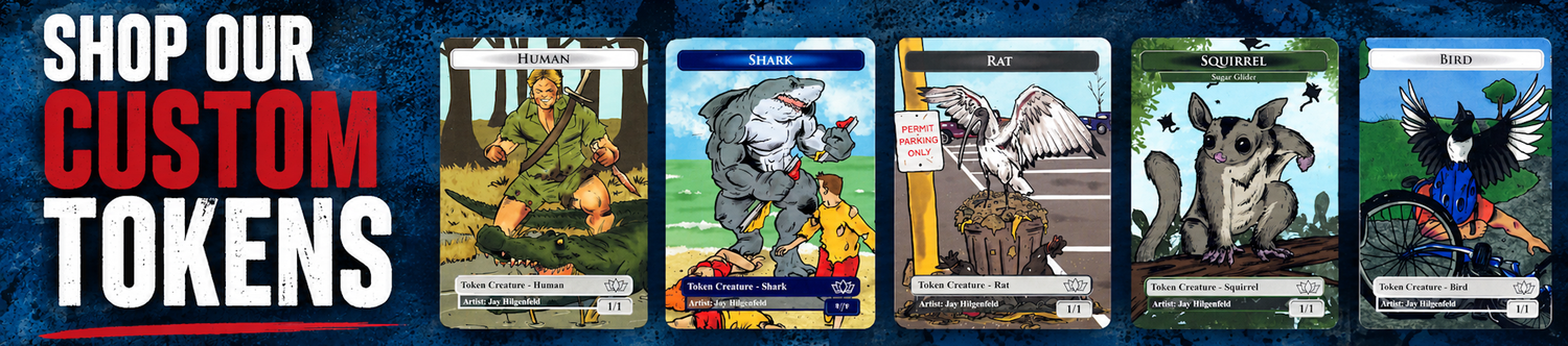 Custom Aussie Tokens