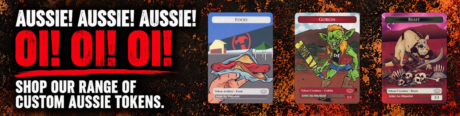Custom Aussie Tokens