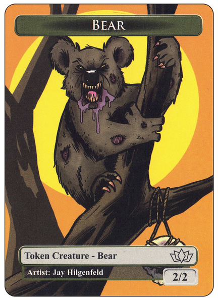 Custom Aussie token - Drop Bear