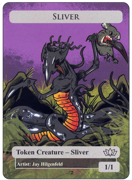 Custom Aussie token - Sliver