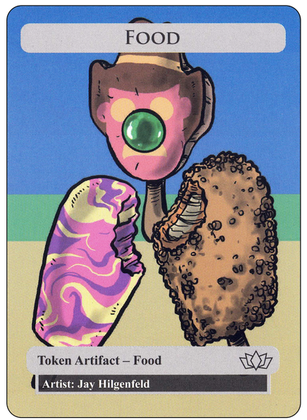 Custom Aussie token - Food - Ice Creams