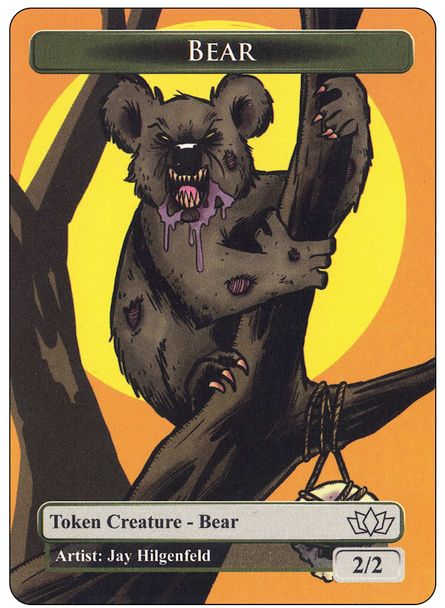 Custom Aussie token - Drop Bear