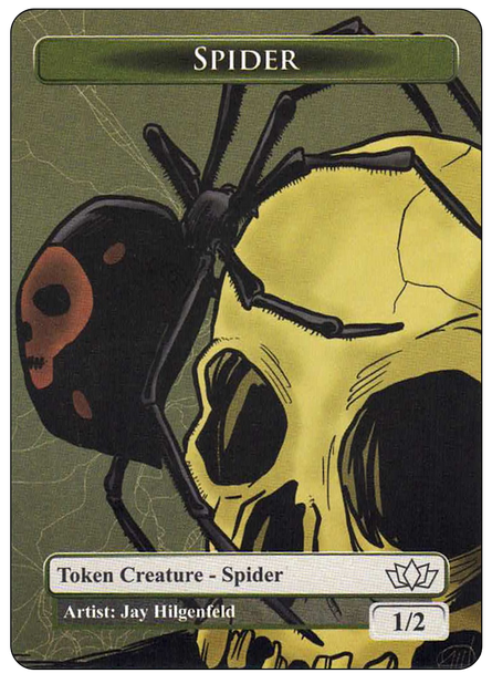 Custom Aussie token - Spider