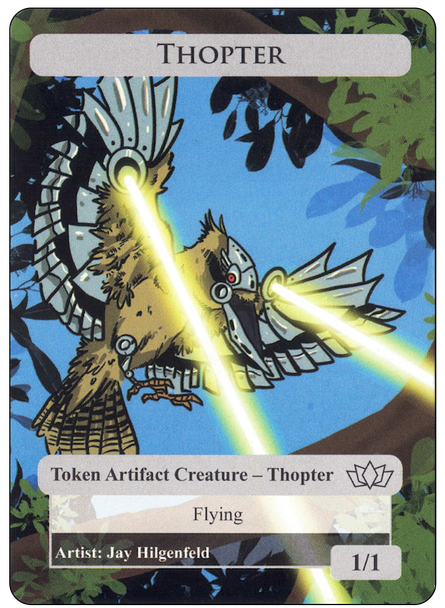 Custom Aussie token - Thopter