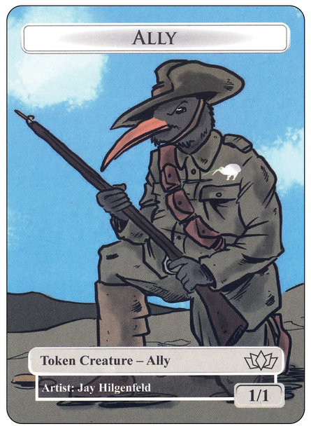 Custom Aussie token - Ally
