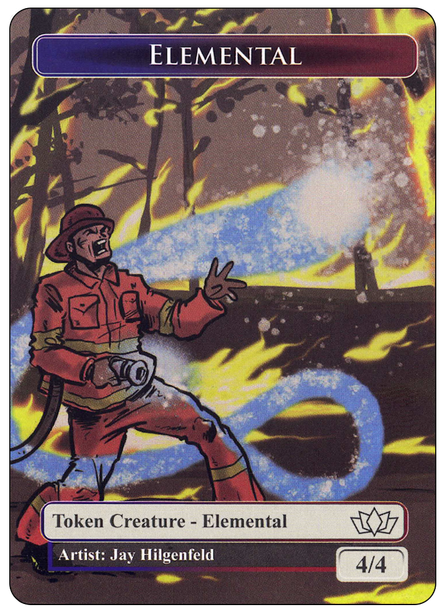 Custom Aussie token - Elemental
