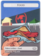 Custom Aussie token - Sausage Sandwich