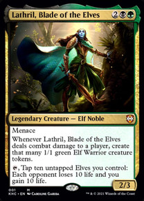 Lathril, Blade of the Elves (KHC) FOIL
