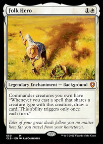 Folk Hero (CLB) FOIL