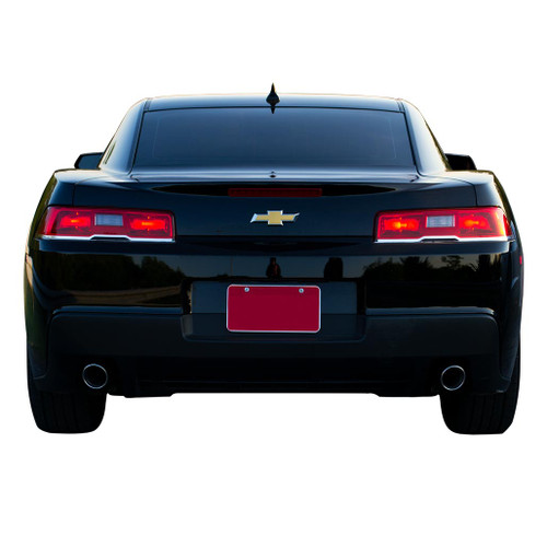 2011 camaro ss clearance axle back exhaust