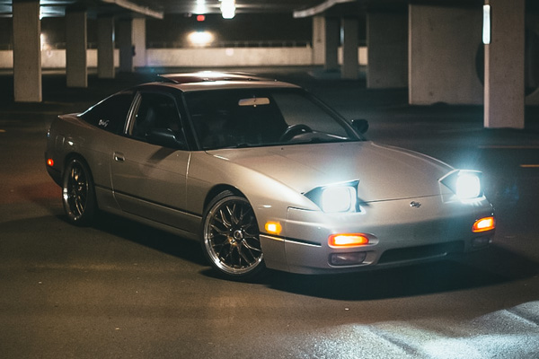 4 cylinder Nissan 240SX