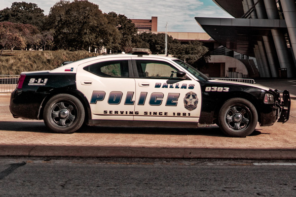 Dodge Charger Police Car