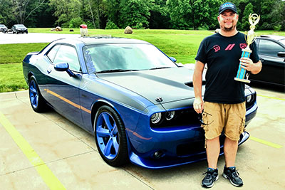 Dodge Challenger with Paradox Performance Muffler