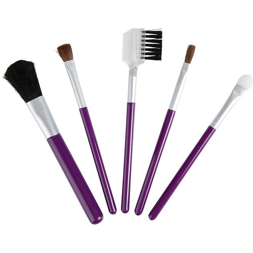 EXCEPTIONAL-BECAUSE YOU ARE by Exceptional Parfums (WOMEN) - SET-5 PIECE TRAVEL MAKEUP BRUSH SET