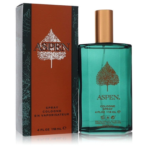 Aspen by Coty Cologne Spray 4 oz (Men) V728-417161