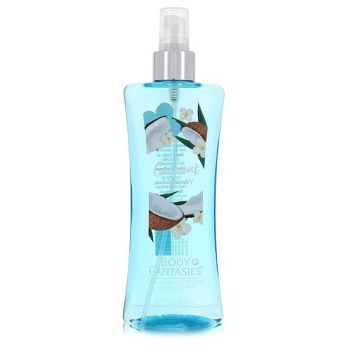 Body Fantasies Signature Coconut Fantasy by Parfums De Coeur Body Spray 8 oz (Women) V728-533329 V728-533329