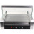 Stainless Steel Commercial 11 Roller Grill and 30 Hot Dog Cooker Machine - Color: Silver