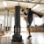 Freestanding Punching Bag 71 Inch Boxing Bag with 25 Suction Cups Gloves and Filling Base - Color: 