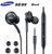 3.5mm Akg Wire Headset In-ear With Microphone Earphones For Most Smartphones black