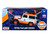 Toyota FJ40 Land Cruiser #8 "Gulf Oil"  White Limited Edition to 2400 pieces Worldwide 1/24 Diecast