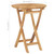 Folding Patio Table  23.6" Solid Teak Wood