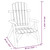 Patio Chair 26.8"x33.9"x40.6" Solid Wood Spruce