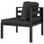 8 Piece Patio Lounge Set with Cushions Aluminum Anthracite
