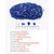 Fire Glass, 35LBS / 15.88KG High-Temperature Resistant Fireplace Rocks, 1/2-Inch / 12.7mm Reflectiv