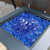 Fire Glass, 35LBS / 15.88KG High-Temperature Resistant Fireplace Rocks, 1/2-Inch / 12.7mm Reflectiv
