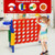 2.5Ft 4-to-Score Giant Game Set-Blue - Color: Blue