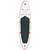 Stand Up Paddle Board Set SUP Surfboard Inflatable Red and White A949-92201