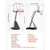 Portable Basketball Stand, 10 ft Height Adjustment Basketball Hoop & Goal, Basketballs Hoop Outdoor E415-KSLQJ48CXGKDW1A9R001V0