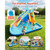 Inflatable Bounce House, 11.6 x 13.1 x 7.7 ft Inflatable Bounce House Water Slide, Bouncer Castle w E415-CQCBKWSLXSCGQ3BC4001V1