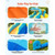 Inflatable Bounce House, 11.6 x 13.1 x 7.7 ft Inflatable Bounce House Water Slide, Bouncer Castle w E415-CQCBKWSLXSCGQ3BC4001V1
