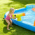 Inflatable Bounce House, 11.6 x 13.1 x 7.7 ft Inflatable Bounce House Water Slide, Bouncer Castle w E415-CQCBKWSLXSCGQ3BC4001V1