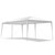 10 x 20 Feet Waterproof Canopy Tent with Tent Peg and Wind Rope - Color: White D681-OP70089