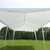 10 x 20 Feet Waterproof Canopy Tent with Tent Peg and Wind Rope - Color: White D681-OP70089