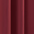52 x 63 inch Solid Burgundy Red Thermal Blackout Curtain Panels - Set of 2 Q280-BURGEFC249275263