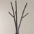 74-inch Freestanding Black Metal Coat Rack Entryway Hall Tree Umbrella Stand Q280-BLKSFCR49582717