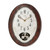 Wood Frame Pendulum Wall Clock - Plays Melodies on the Hour Q280-CWCR16847514
