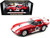 1965 Shelby Cobra Daytona Coupe #98 Red with White Stripes 1/18 Diecast Model Car by Shelby Collect F977-SC131