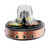 MegaChef Round Triple 1.5 Quart Slow Cooker and Buffet Server in Brushed Copper and Bl D970-MC-1103 D970-MC-1103