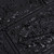 3D Wallpaper Bricks Self-adhesive 10 pcs Black A949-150724