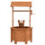 Garden Wishing Well Planter 15.7"x15.7"x33.1" Firwood A949-47238