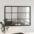 Wall Mirror Black 31.5"x23.6" Metal A949-342207