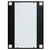 Wall Mirror Black 31.5"x23.6" Metal A949-342207